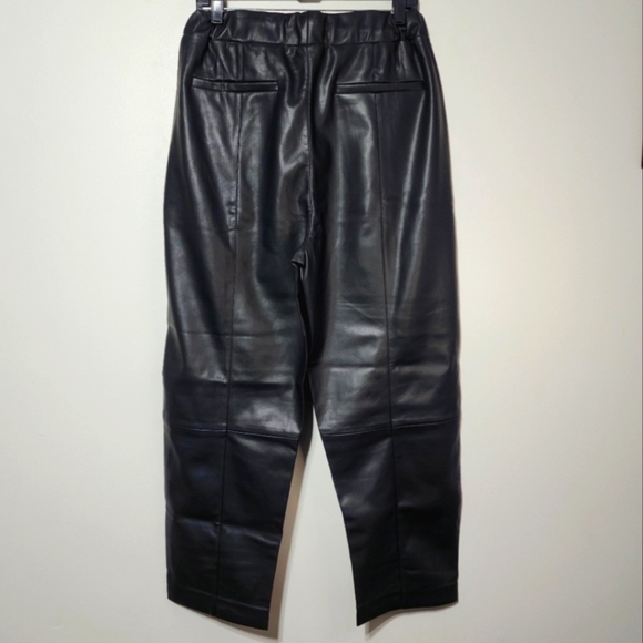 Blank NYC Vegan Leather Pants In Nowhere Road - Picture 9 of 9